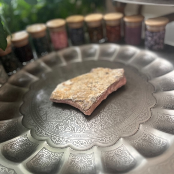 RAW Rough Cut Pink Opal - Picture 3 of 5